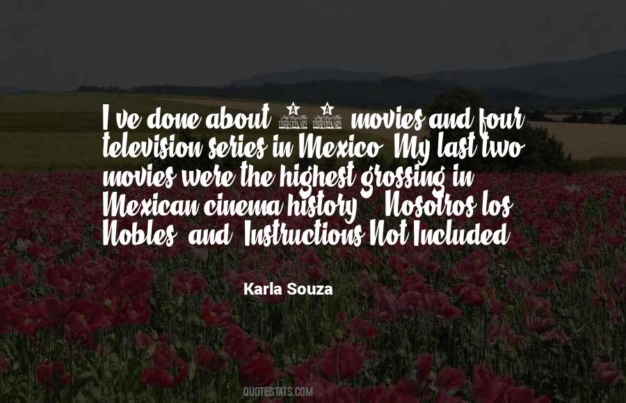 Karla Souza Quotes #25355