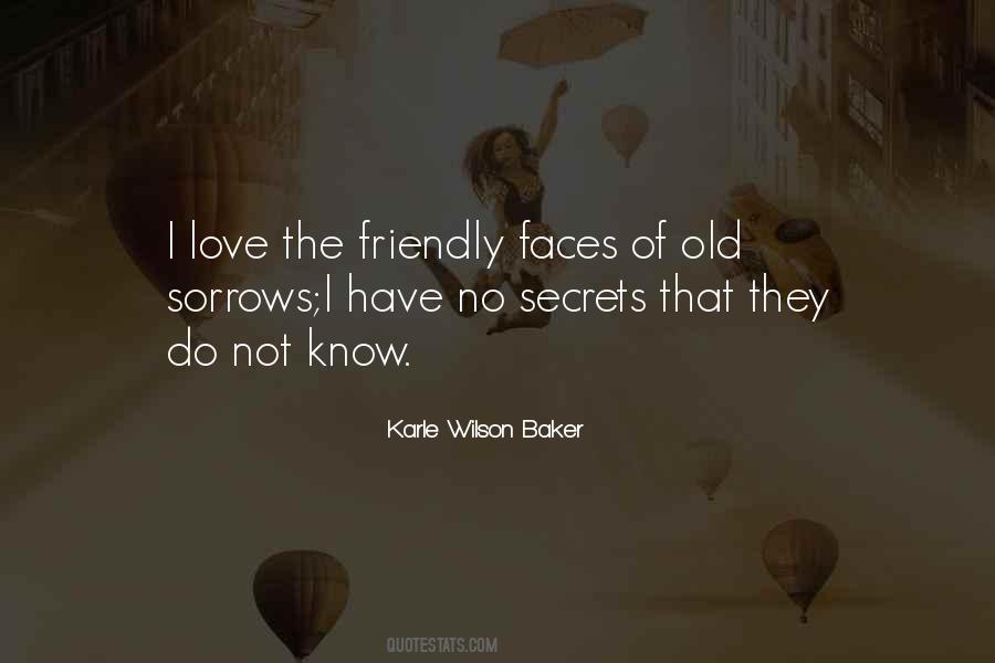 Karle Wilson Baker Quotes #1183492