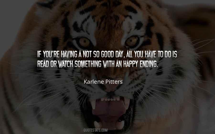 Karlene Pitters Quotes #432001