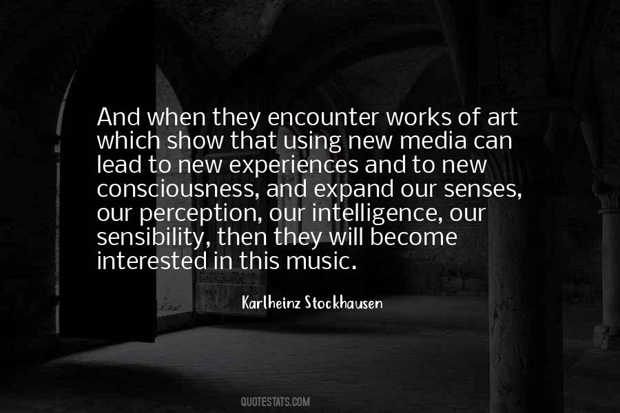 Karlheinz Stockhausen Quotes #398092