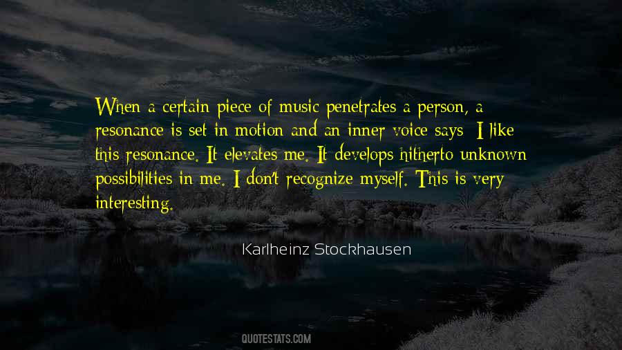 Karlheinz Stockhausen Quotes #496963