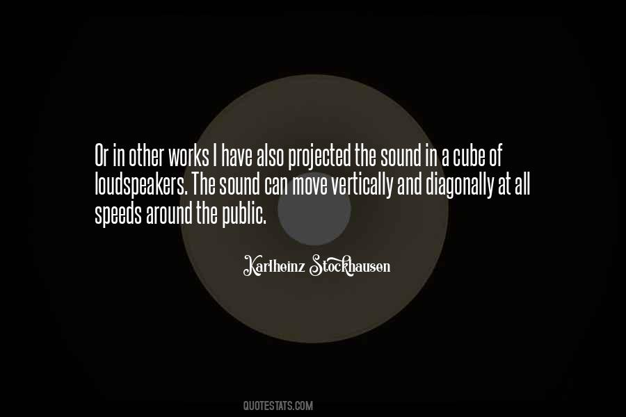 Karlheinz Stockhausen Quotes #661580