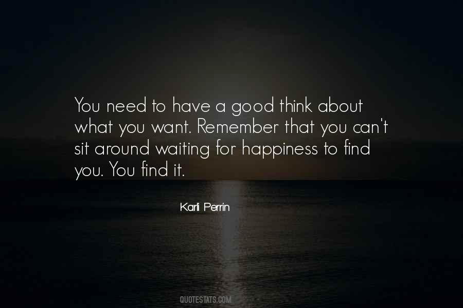 Karli Perrin Quotes #282287 Karli Perrin Quotes #282287