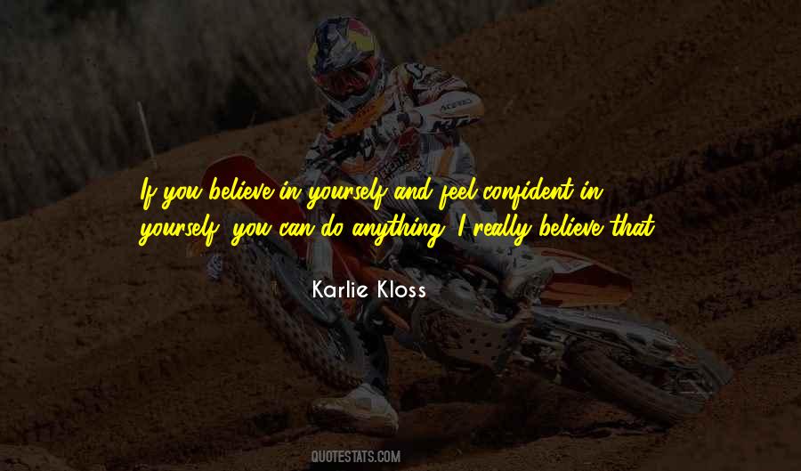 Karlie Kloss Quotes #1183451