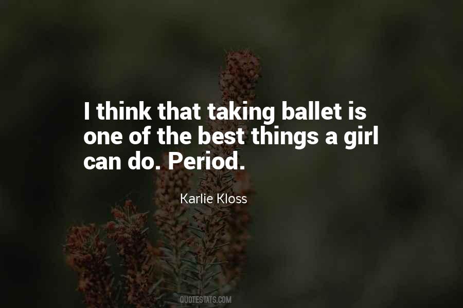 Karlie Kloss Quotes #1371688