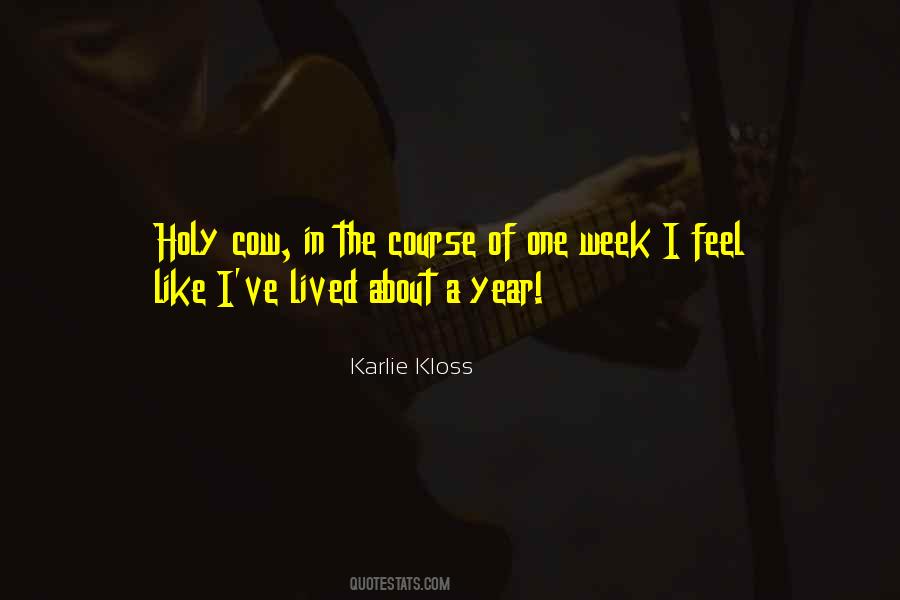 Karlie Kloss Quotes #1432561