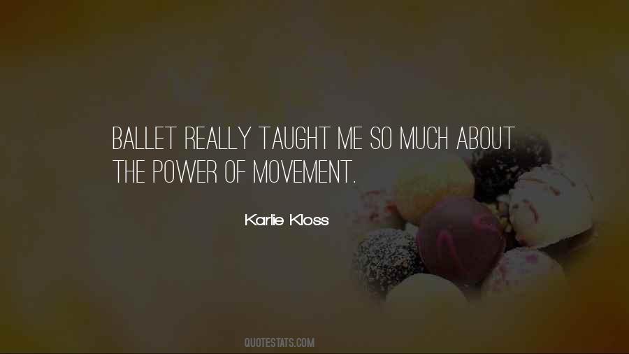 Karlie Kloss Quotes #1492372