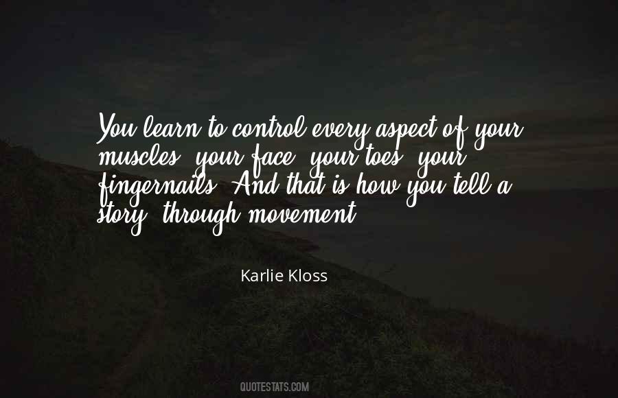 Karlie Kloss Quotes #992348