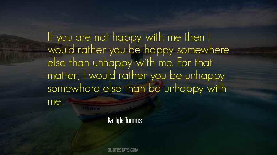 Karlyle Tomms Quotes #902822