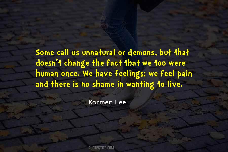 Karmen Lee Quotes #980059