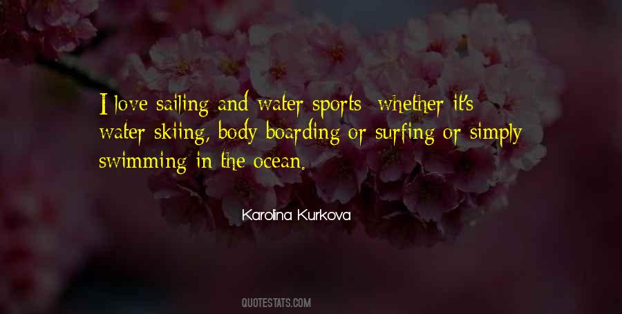 Karolina Kurkova Quotes #141437