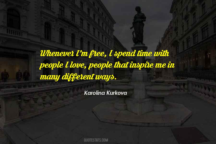 Karolina Kurkova Quotes #1538749