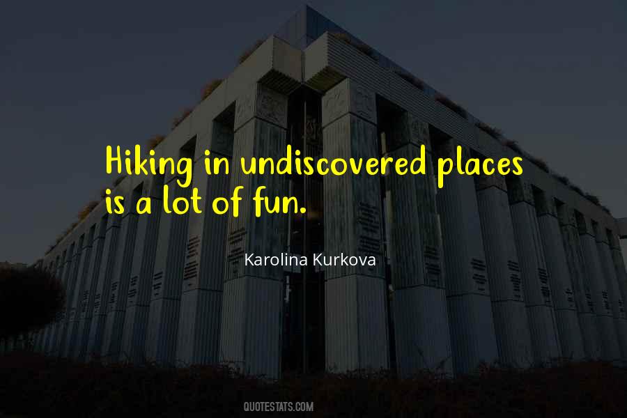 Karolina Kurkova Quotes #1878123
