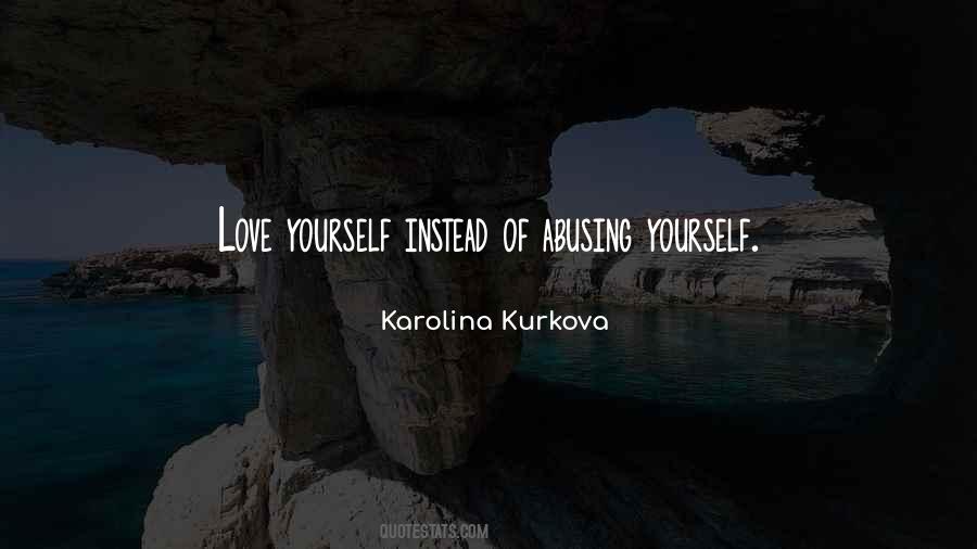 Karolina Kurkova Quotes #849382