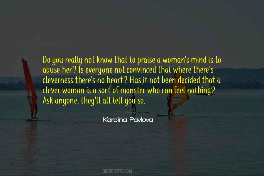 Karolina Pavlova Quotes #1600320