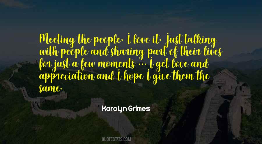 Karolyn Grimes Quotes #1017402