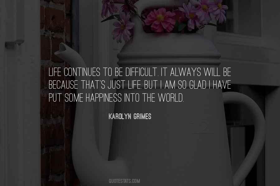 Karolyn Grimes Quotes #1023865