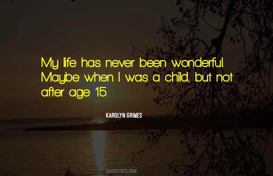 Karolyn Grimes Quotes #297746