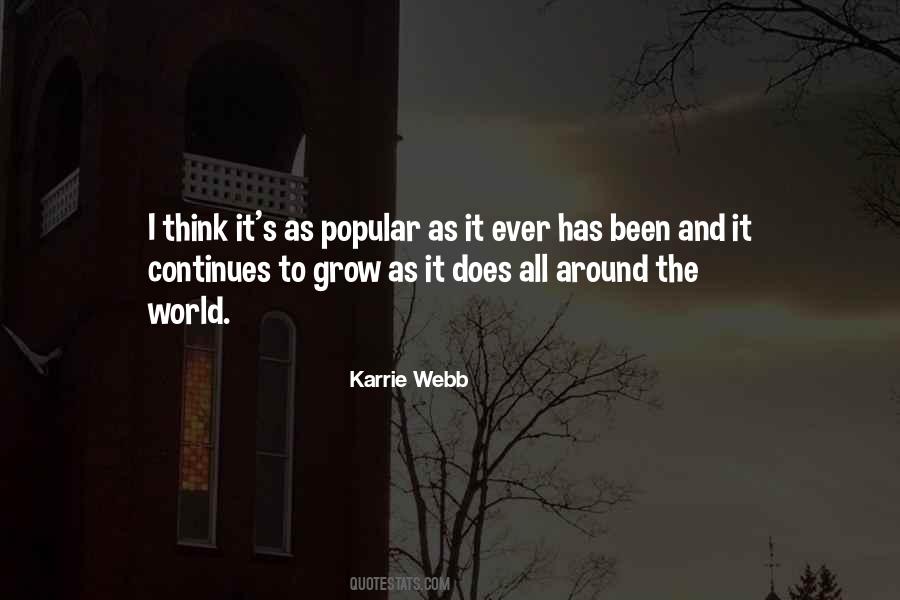 Karrie Webb Quotes #1120482