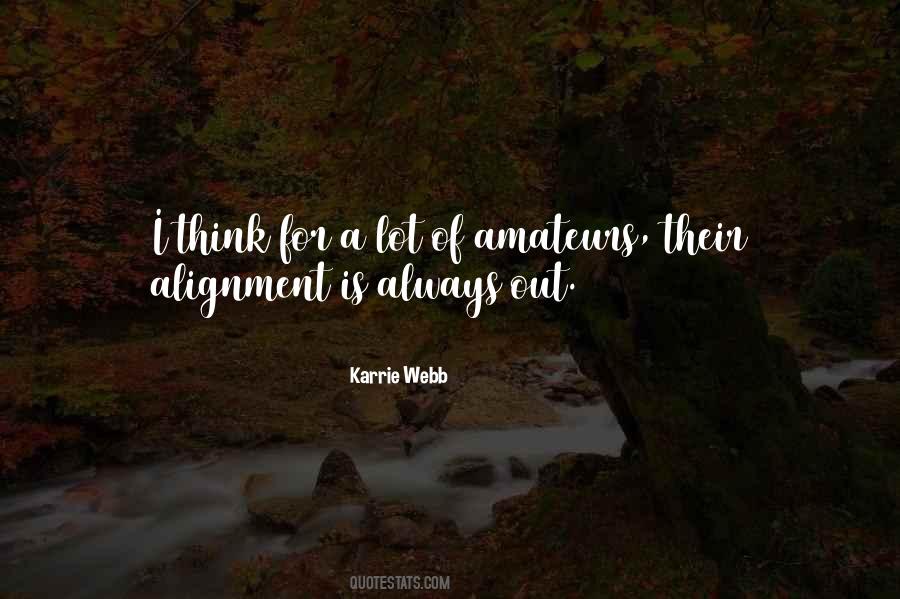 Karrie Webb Quotes #1694786