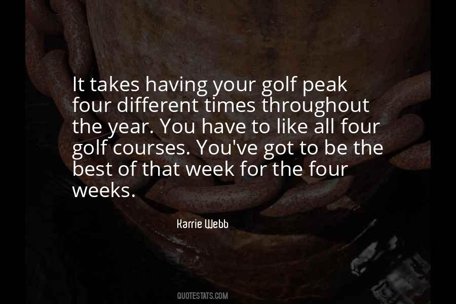 Karrie Webb Quotes #592838