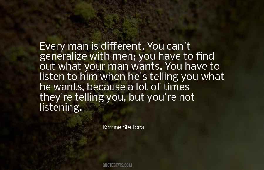 Karrine Steffans Quotes #1068090