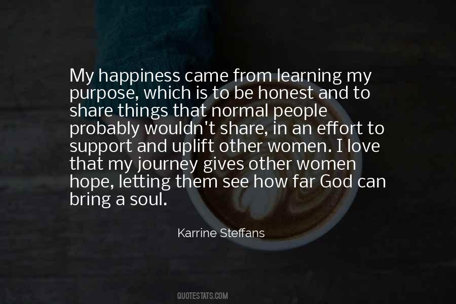 Karrine Steffans Quotes #1254600
