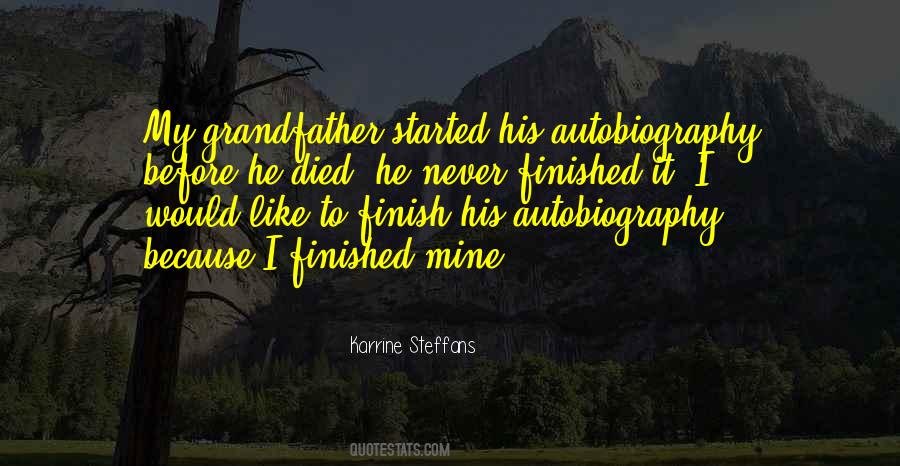 Karrine Steffans Quotes #1266639