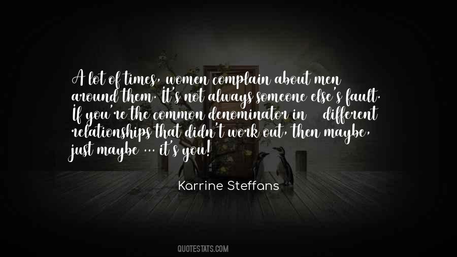 Karrine Steffans Quotes #1763084