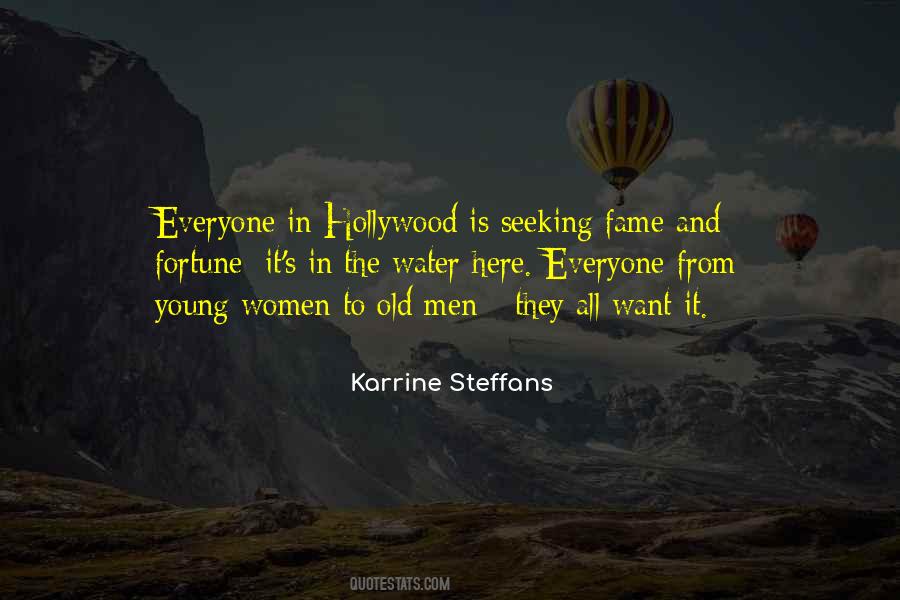 Karrine Steffans Quotes #487769