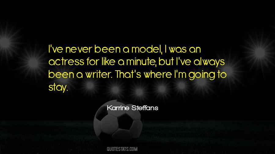 Karrine Steffans Quotes #817355