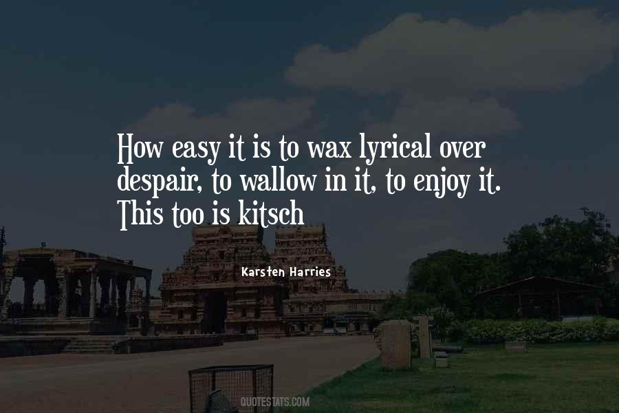 Karsten Harries Quotes #1364114