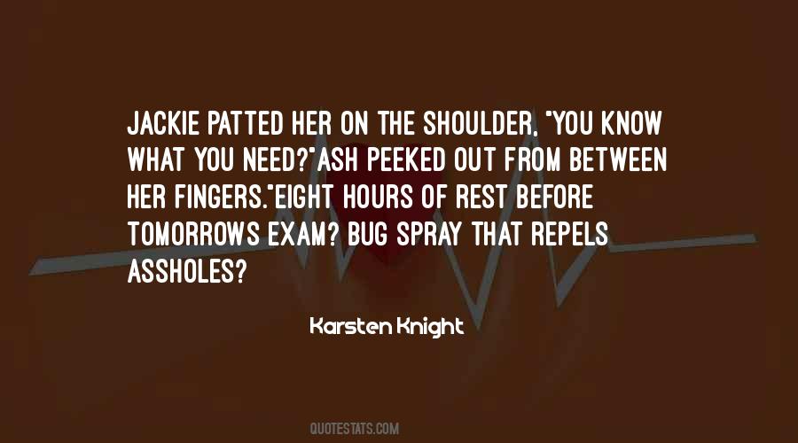Karsten Knight Quotes #1249112