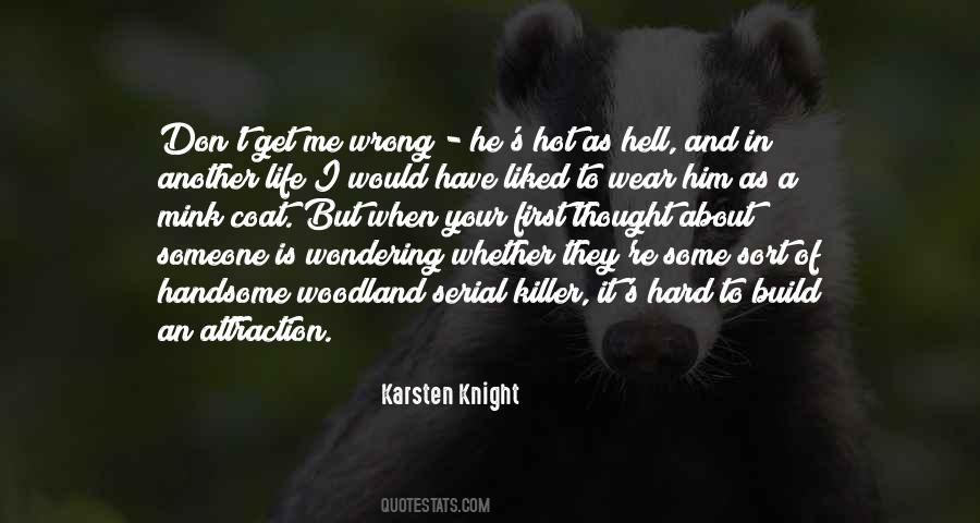 Karsten Knight Quotes #352906