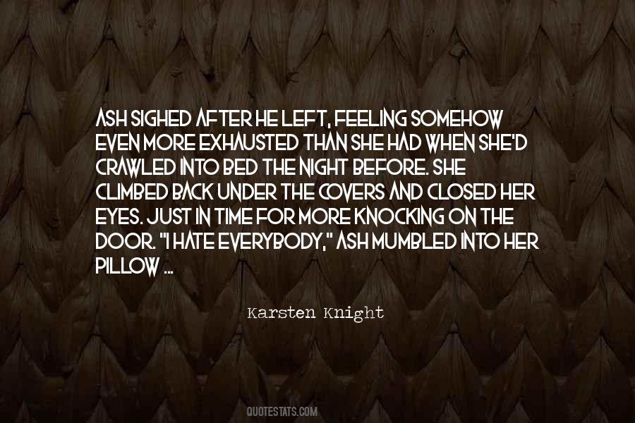 Karsten Knight Quotes #731004