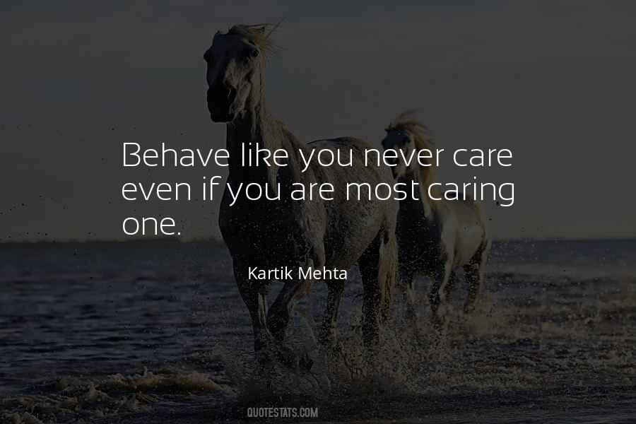 Kartik Mehta Quotes #935223