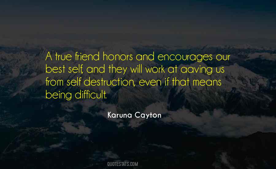 Karuna Cayton Quotes #406600