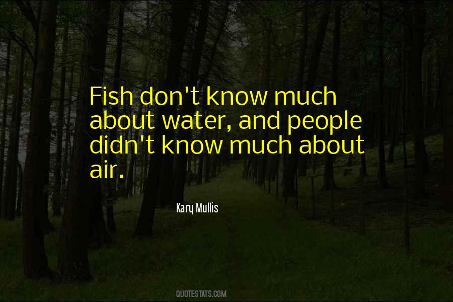 Kary Mullis Quotes #847823