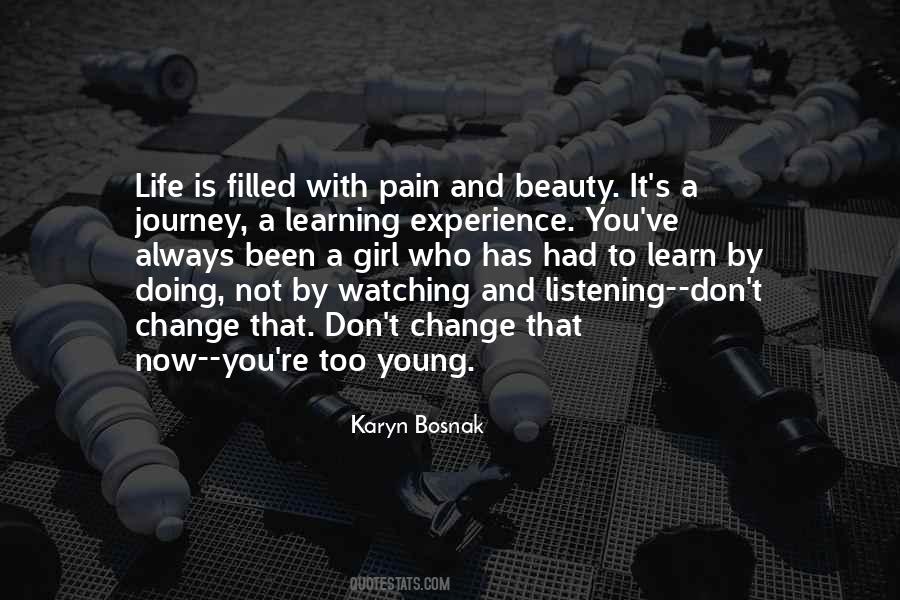 Karyn Bosnak Quotes #1020361