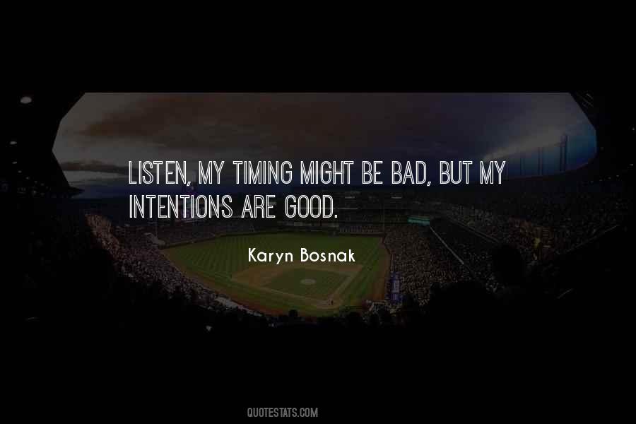 Karyn Bosnak Quotes #1082077