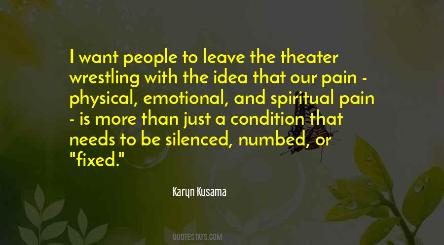 Karyn Kusama Quotes #592058