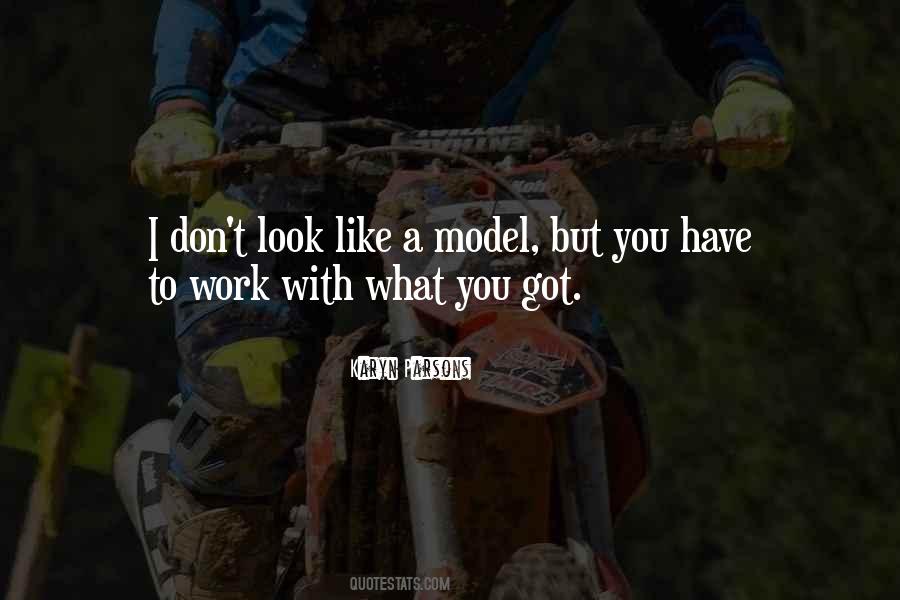 Karyn Parsons Quotes #1327905