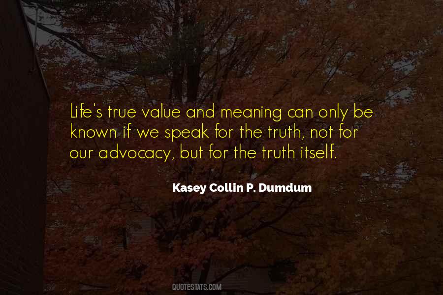 Kasey Collin P. Dumdum Quotes #1785965