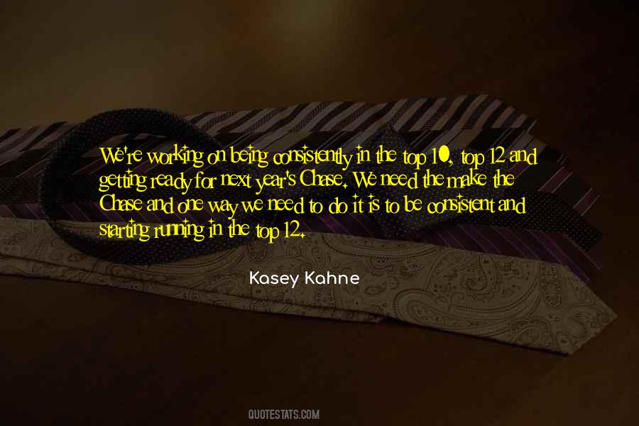 Kasey Kahne Quotes #1603640
