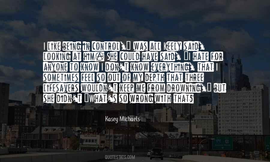 Kasey Michaels Quotes #1048681