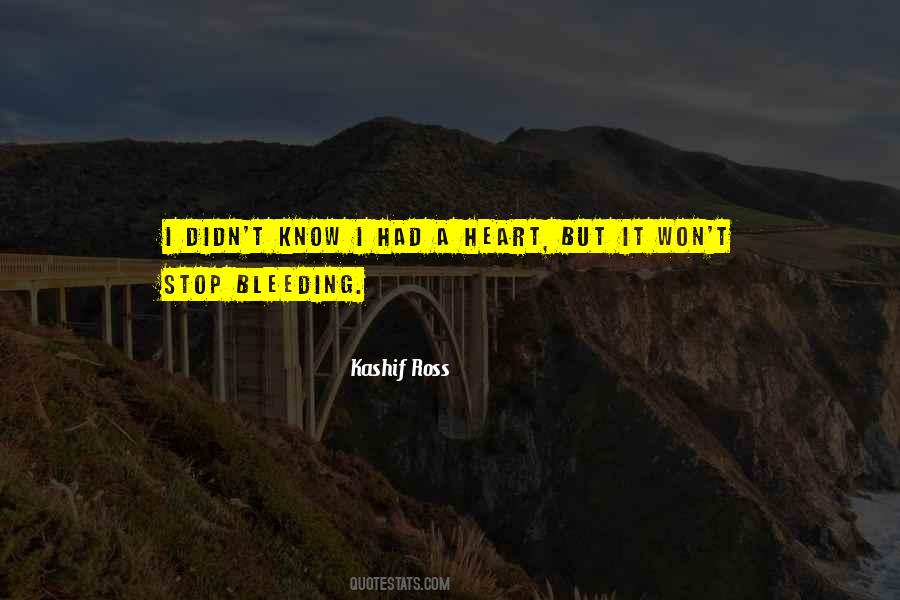 Kashif Ross Quotes #186461 Kashif Ross Quotes #186461