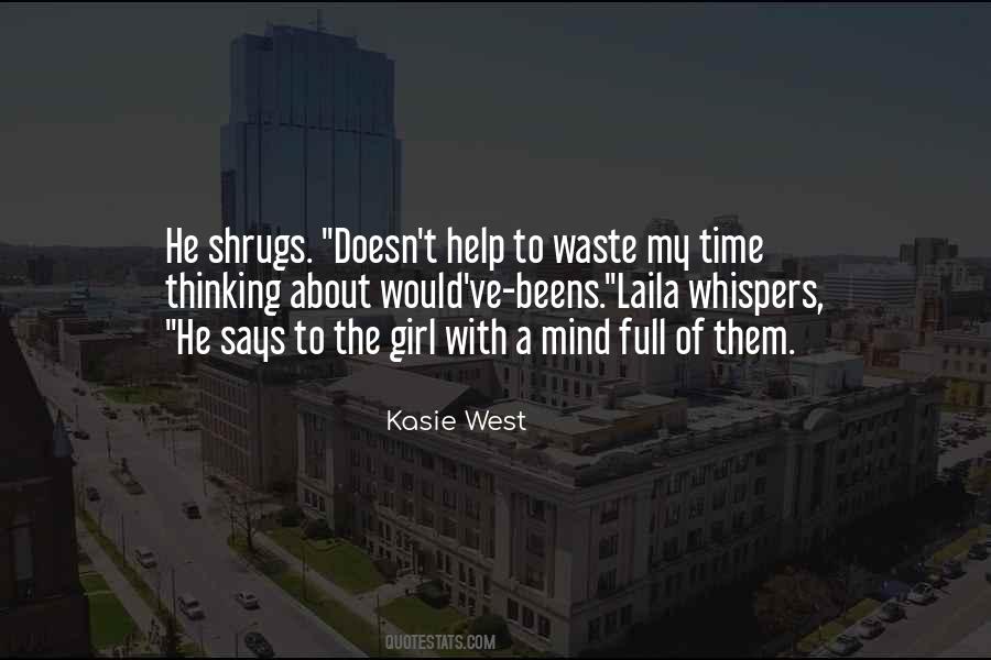 Kasie West Quotes #1007824