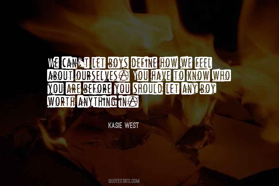 Kasie West Quotes #1296056