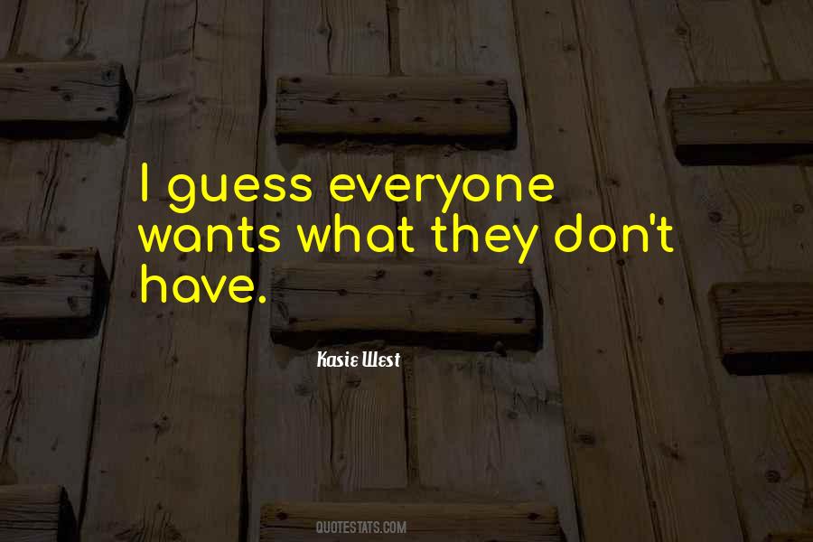 Kasie West Quotes #1417781