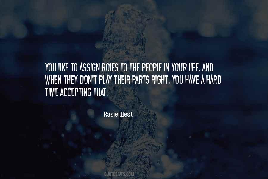 Kasie West Quotes #1474646